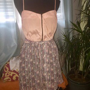 Zip Front Flirty Short Sun Dress